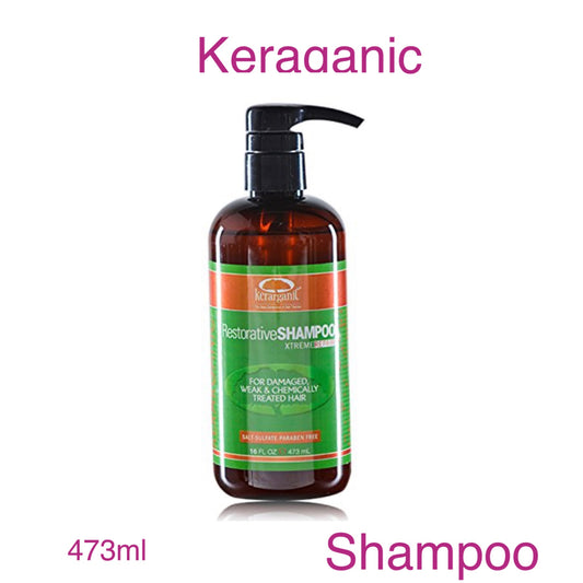 Kerarganic Xtreme Repair Restorative Shampoo 473ml