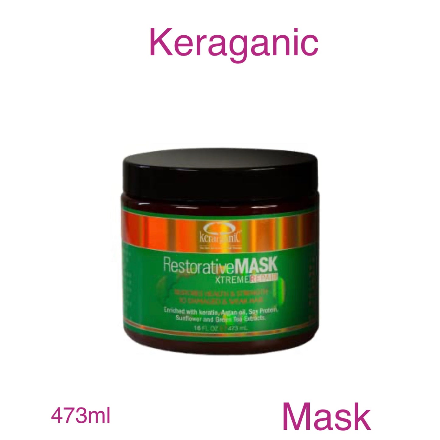 Kerarganic Xtreme Repair Restorative Mask 473ml