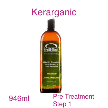 Kerarganic Keratin Pre Treatment Step 1