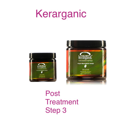 Kerarganic Post Treatment Mask Step 3