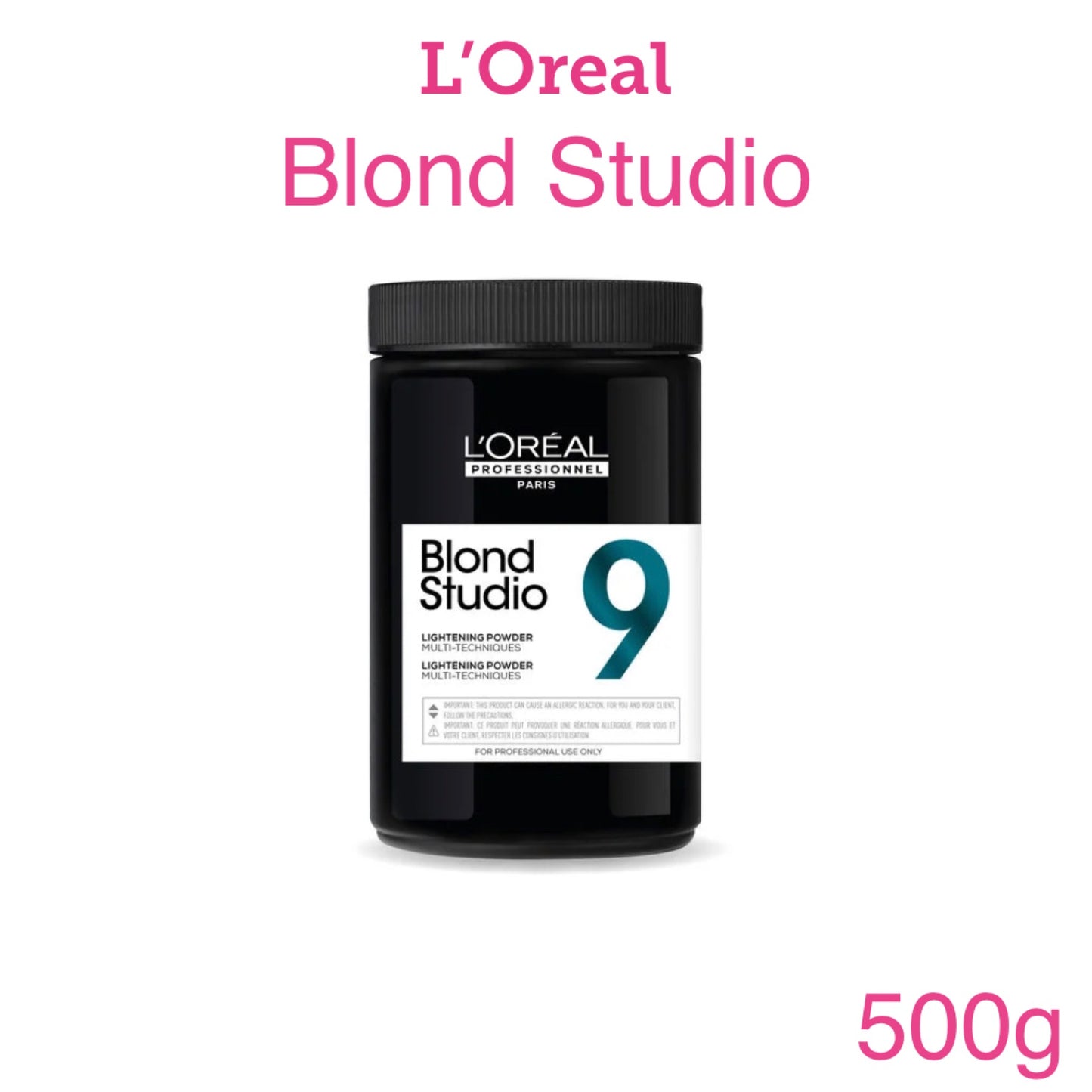L’Oreal Blond Studio MT 9 500g Upto 9 Levels of Lift