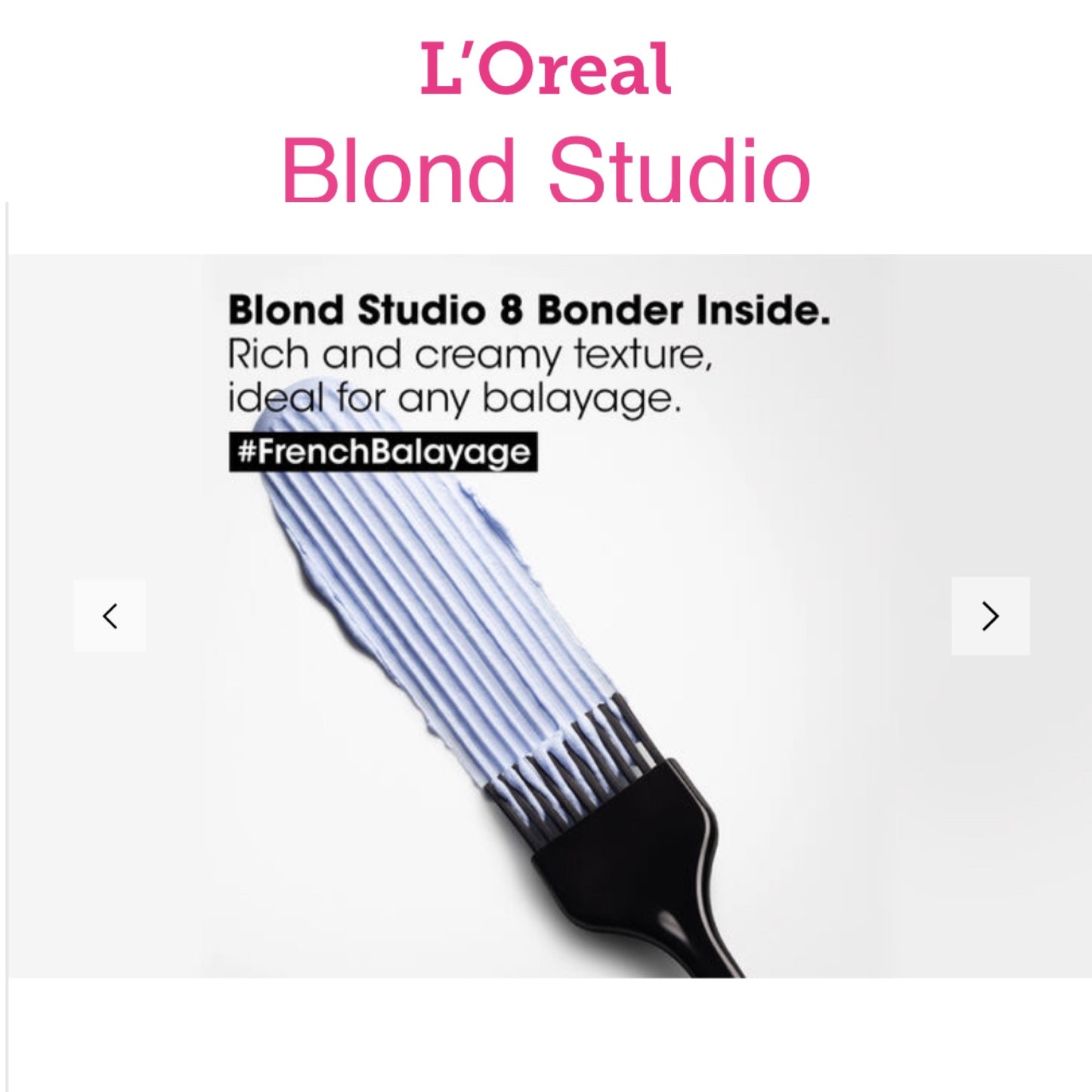 L’Oreal Blond Studio 8 with Bonder 500g