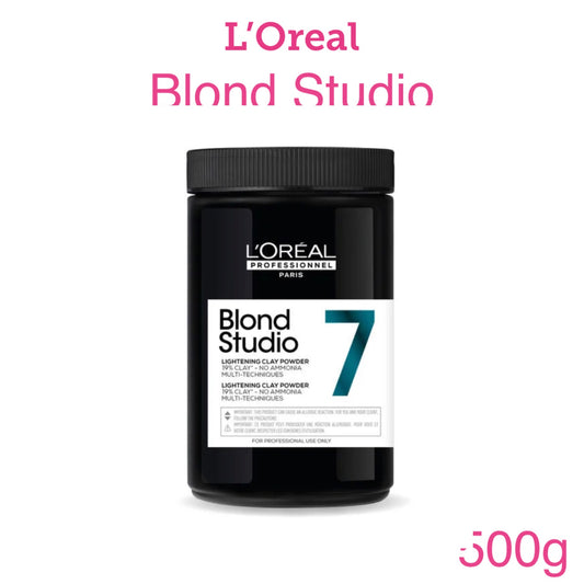 L’Oreal Blond Studio 7 Lightening Clay Powder Bleach 500g
