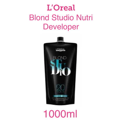 L’Oreal Blond Studio Nutri Developer 1000ml