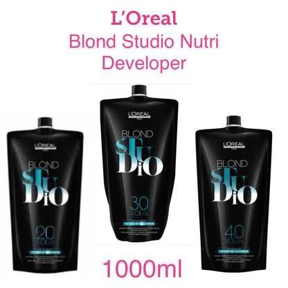 L’Oreal Blond Studio Nutri Developer 1000ml