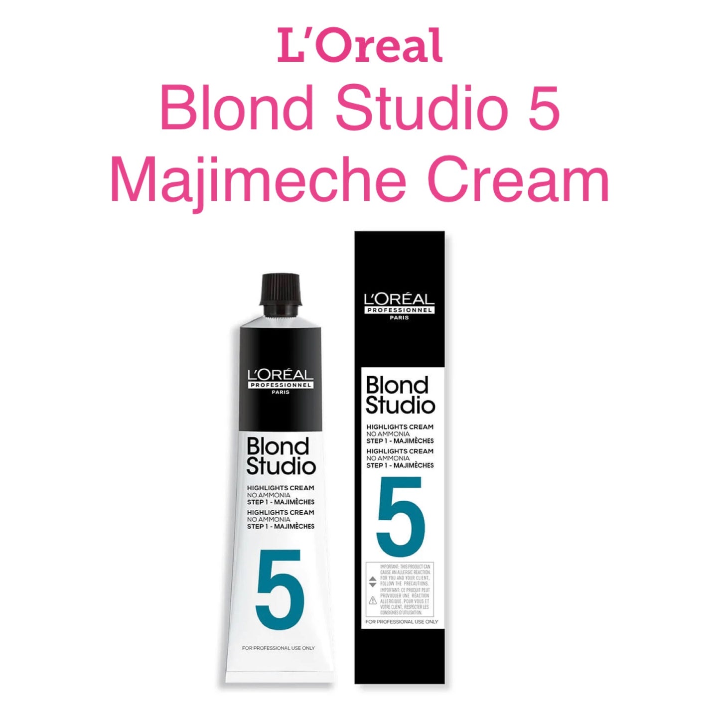 L’Oreal Blond Studio 5 Majimeche Cream 50ml