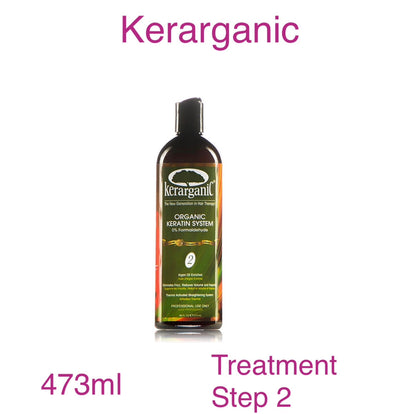 Kerarganic Organic Keratin System Step 2 (Brazilian Blow Dry)