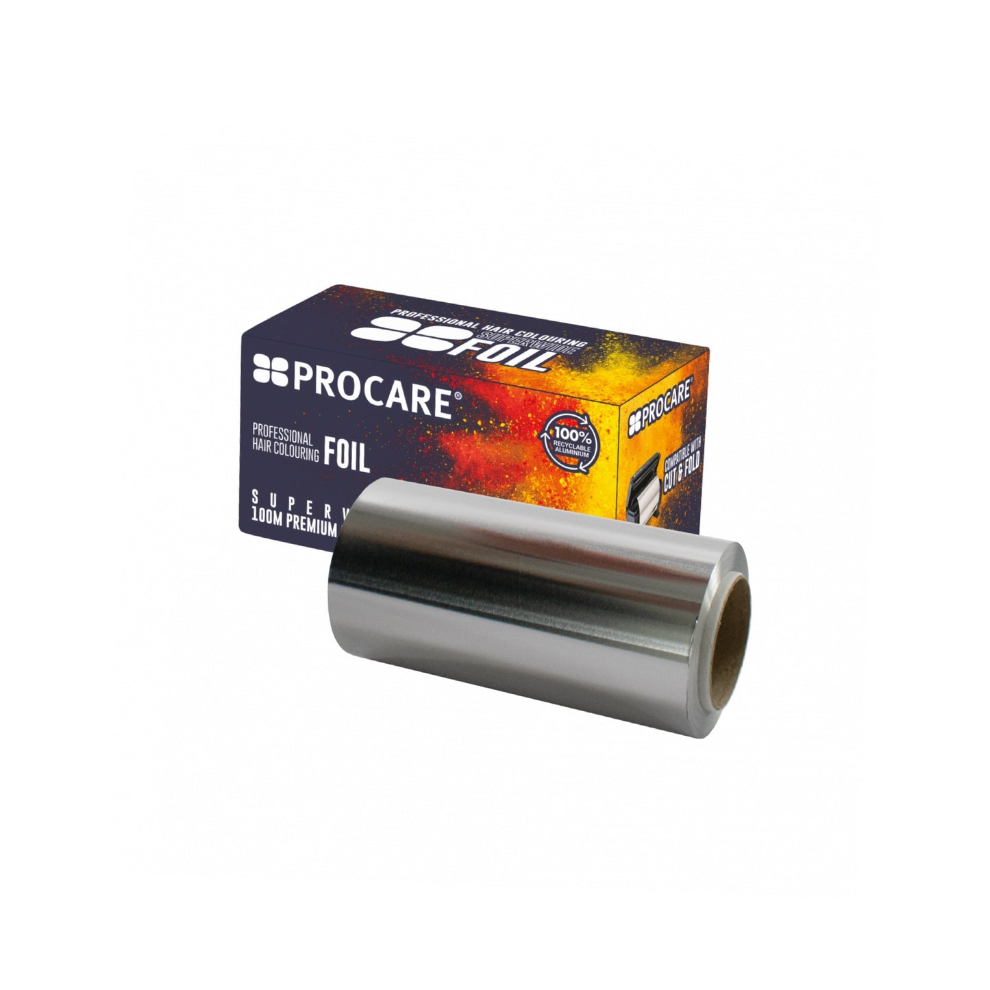 PROCARE Super Wide Foil 100m x 120mm  Silver